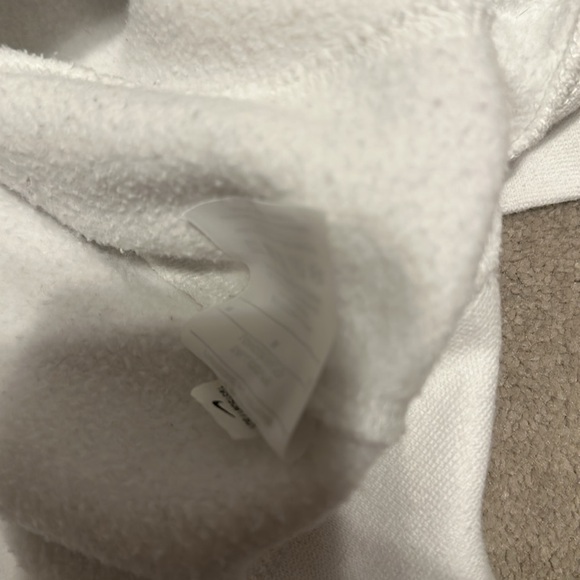 White Nike Crewneck Sweatshirt - Picture 6 of 7
